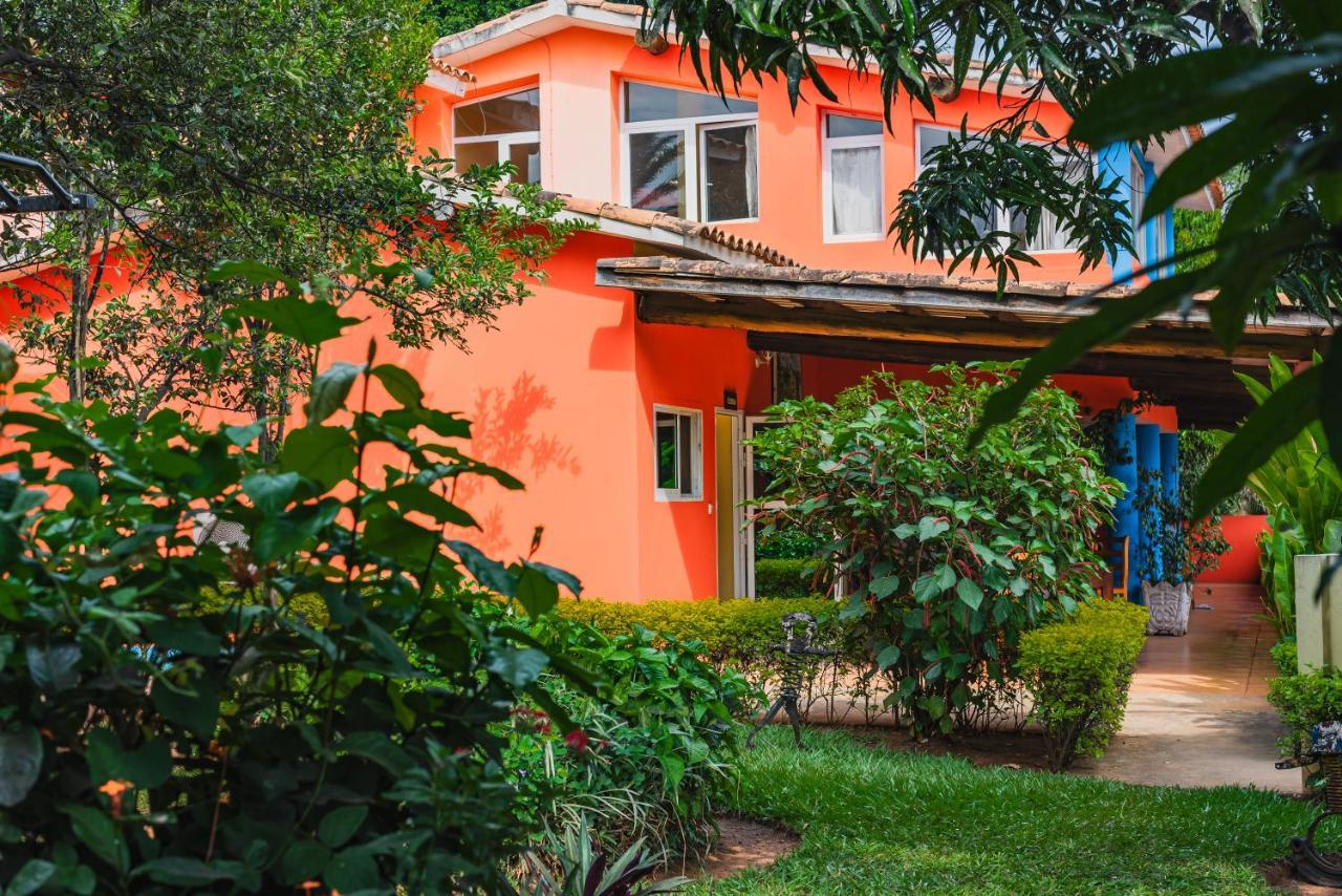 Aparthotel Jardin Tropical Бужумбура Экстерьер фото